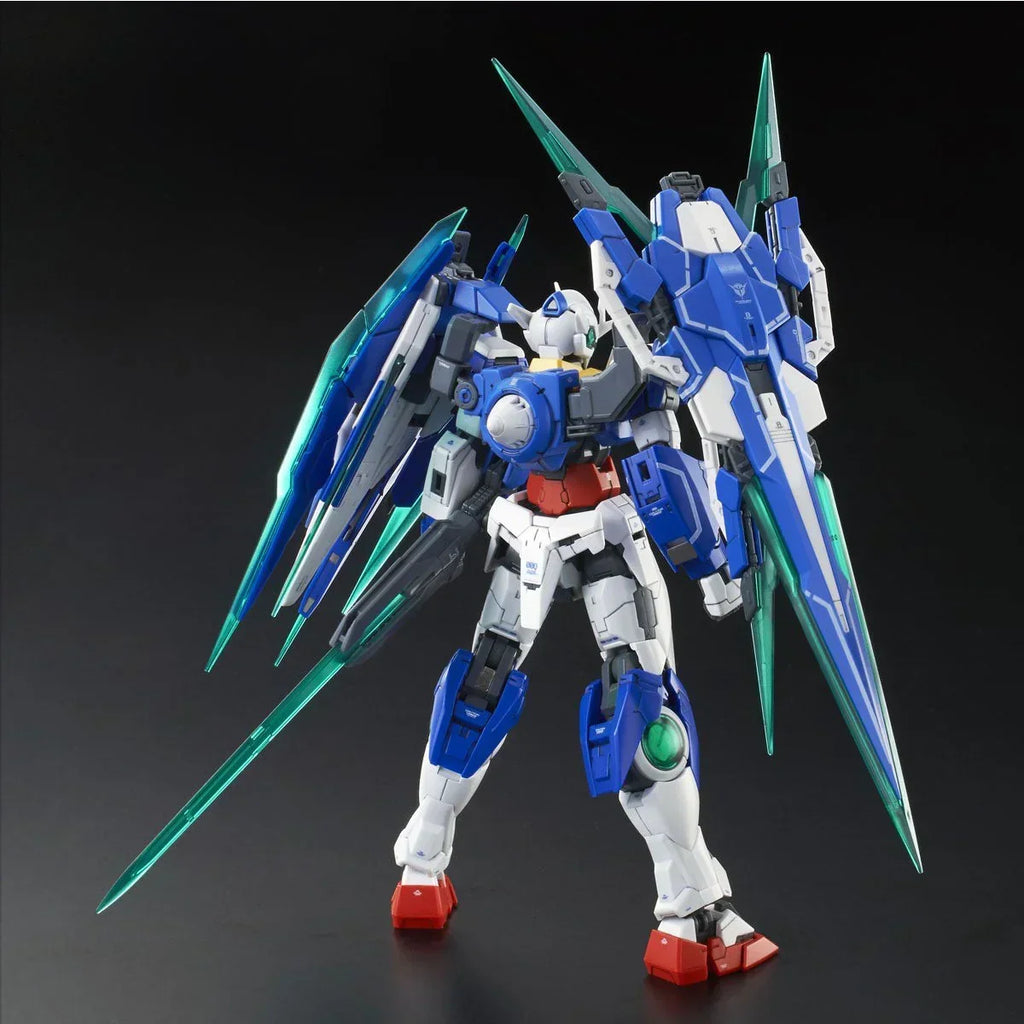 Gundam 1/144 RG GNT-0000/FS 00 Qan[T] Full Saber Model Kit Exclusive product image 2, provided for visual reference and