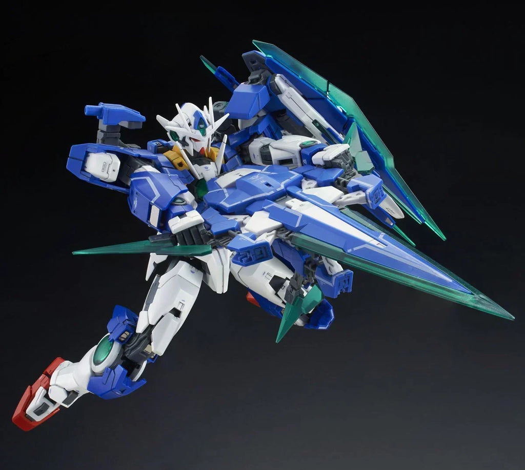 Gundam 1/144 RG GNT-0000/FS 00 Qan[T] Full Saber Model Kit Exclusive product image 3, provided for visual reference and