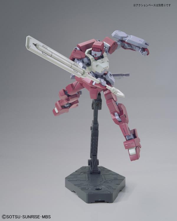 Gundam 1/144 HG IBO #025 STH-16 IO Frame Shiden Model Kit product image 7, provided for visual reference and product detail