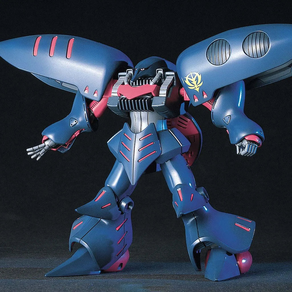 Gundam 1/144 HGUC #011 Gundam ZZ AMX-004-2 Qubeley MK-II Model Kit product image 1, provided for visual reference and