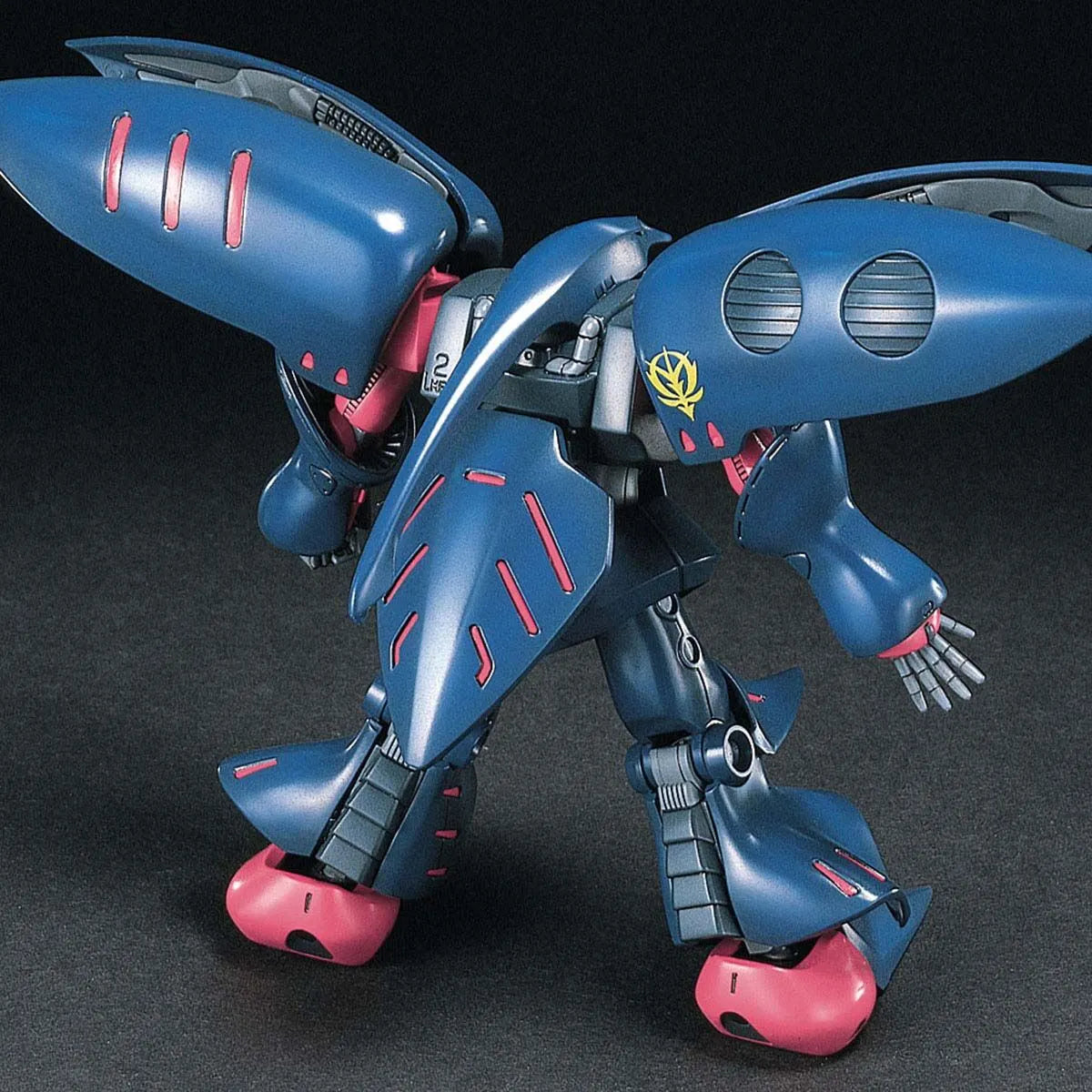 Gundam 1/144 HGUC #011 Gundam ZZ AMX-004-2 Qubeley MK-II Model Kit product image 2, provided for visual reference and