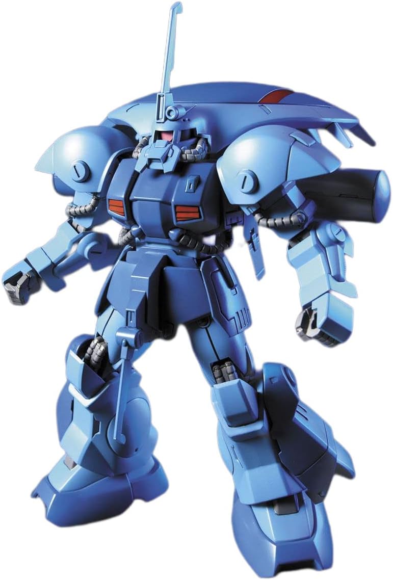 Gundam 1/144 HGUC #096 Gundam ZZ RMS-119 EWAC Zack Model Kit product image 1, provided for visual reference and product