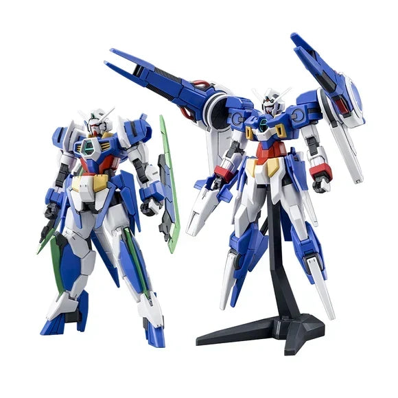 Gundam 1/144 HG AGE Gundam AGE-1 Razor and Gundam AGE-2 Artimes Model Kit Set Exclusive product image 8, provided for visual