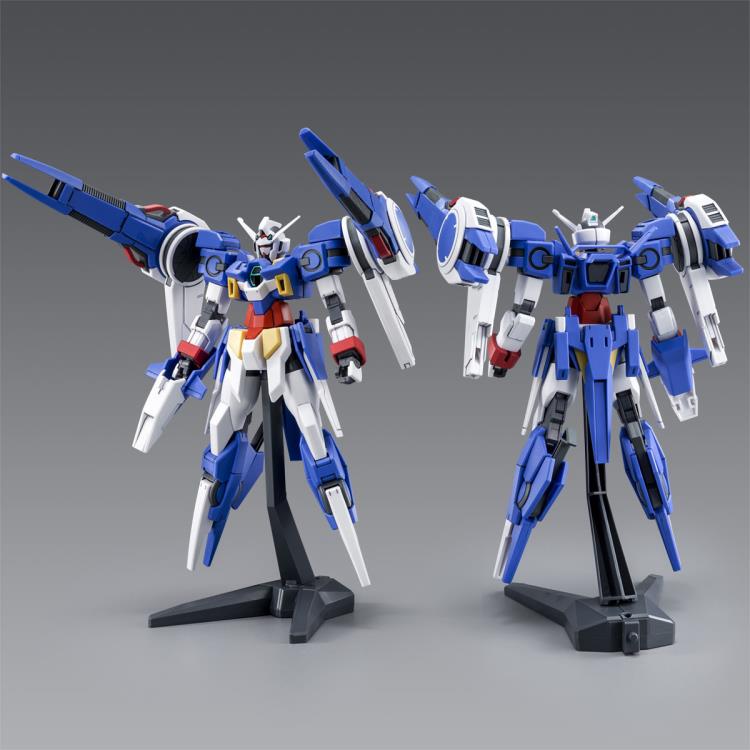Gundam 1/144 HG AGE Gundam AGE-1 Razor and Gundam AGE-2 Artimes Model Kit Set Exclusive product image 2, provided for visual