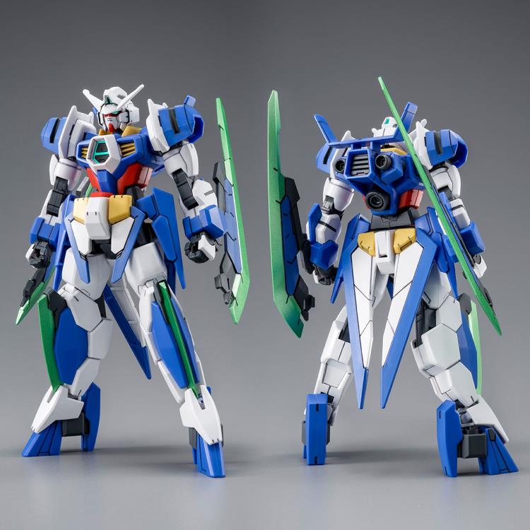 Gundam 1/144 HG AGE Gundam AGE-1 Razor and Gundam AGE-2 Artimes Model Kit Set Exclusive product image 1, provided for visual