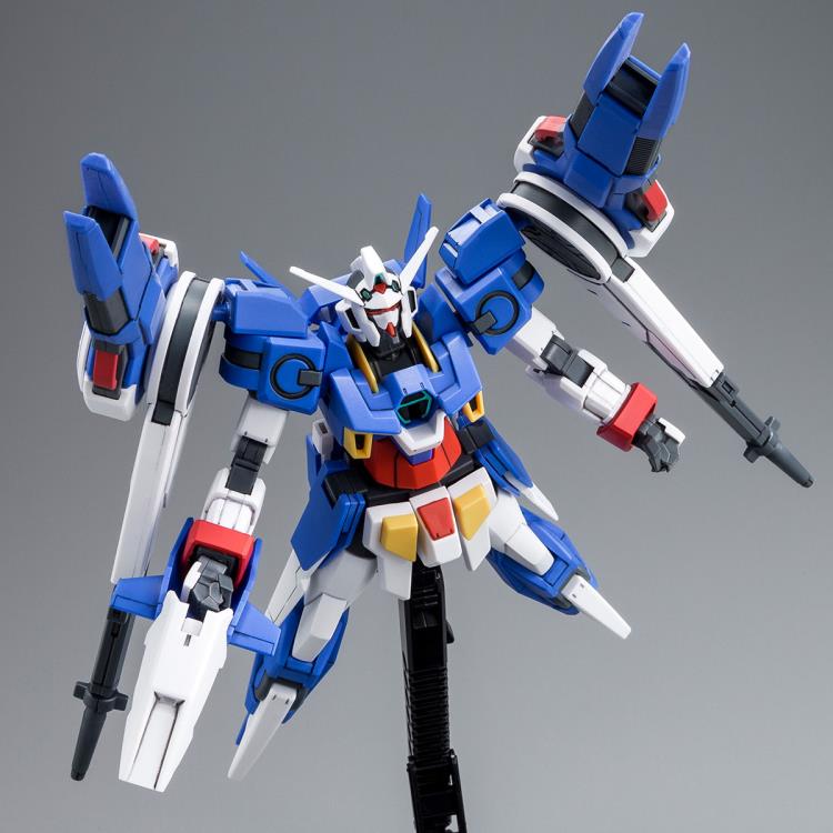 Gundam 1/144 HG AGE Gundam AGE-1 Razor and Gundam AGE-2 Artimes Model Kit Set Exclusive product image 6, provided for visual