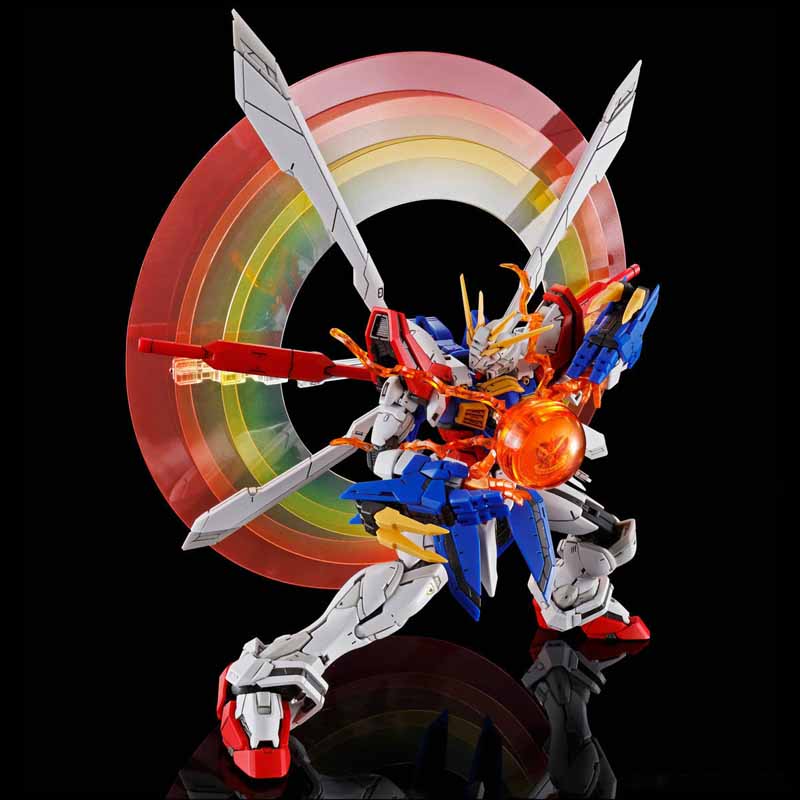 Gundam 1/144 RG Expansion Set for God Gundam Model Kit Exclusive product image 2, provided for visual reference and product
