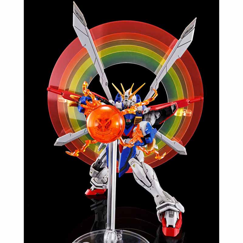 Gundam 1/144 RG Expansion Set for God Gundam Model Kit Exclusive product image 3, provided for visual reference and product