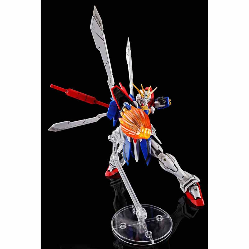Gundam 1/144 RG Expansion Set for God Gundam Model Kit Exclusive product image 4, provided for visual reference and product