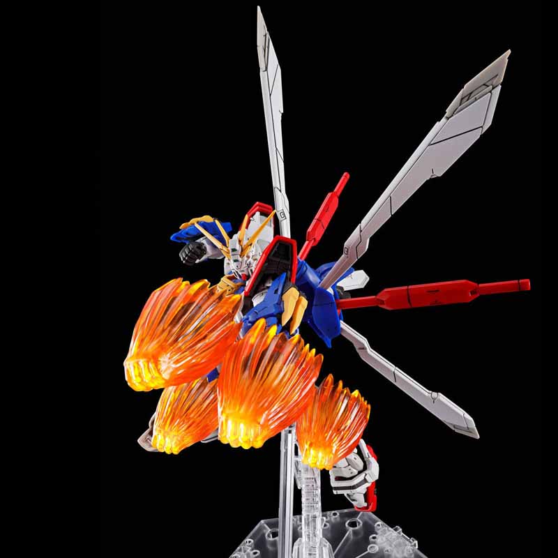 Gundam 1/144 RG Expansion Set for God Gundam Model Kit Exclusive product image 5, provided for visual reference and product