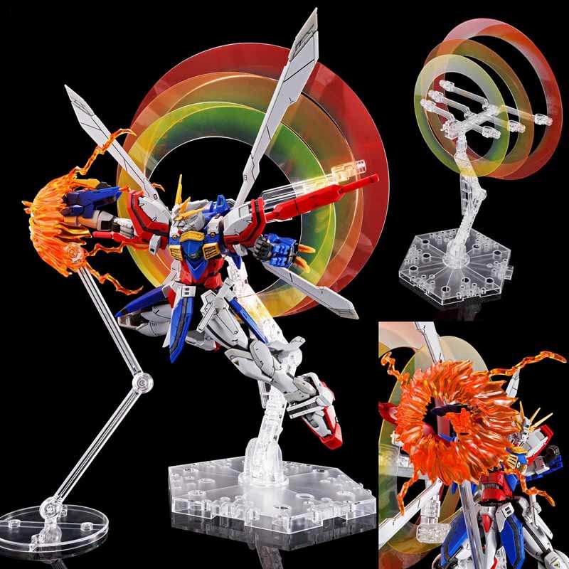 Gundam 1/144 RG Expansion Set for God Gundam Model Kit Exclusive product image 9, provided for visual reference and product