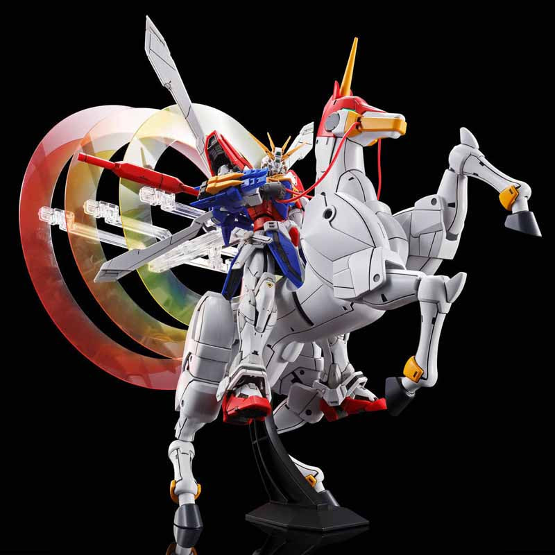 Gundam 1/144 RG Expansion Set for God Gundam Model Kit Exclusive product image 7, provided for visual reference and product