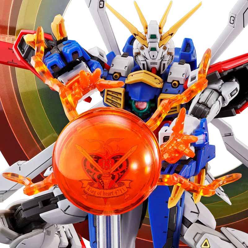 Gundam 1/144 RG Expansion Set for God Gundam Model Kit Exclusive product image 8, provided for visual reference and product