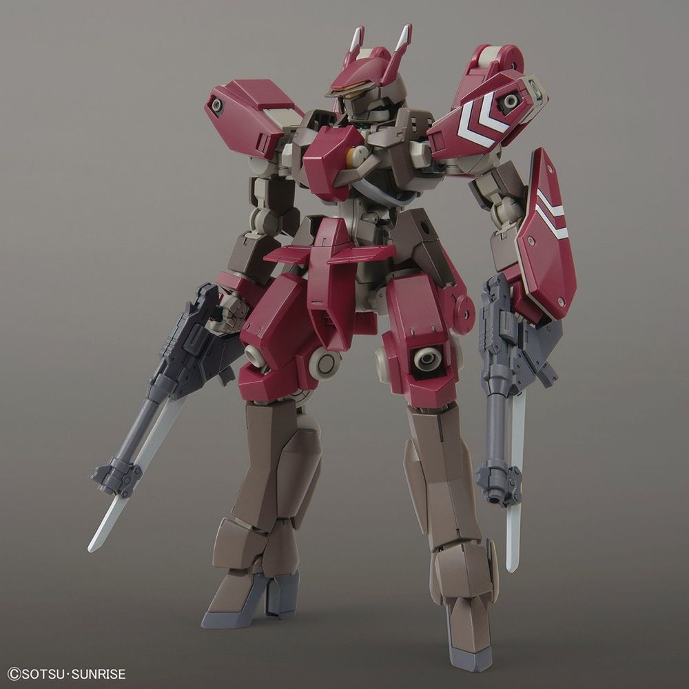 Gundam 1/144 HG IBO #044 EB-05c Cyclase's Schwalbe Custom Model Kit product image 1, provided for visual reference and