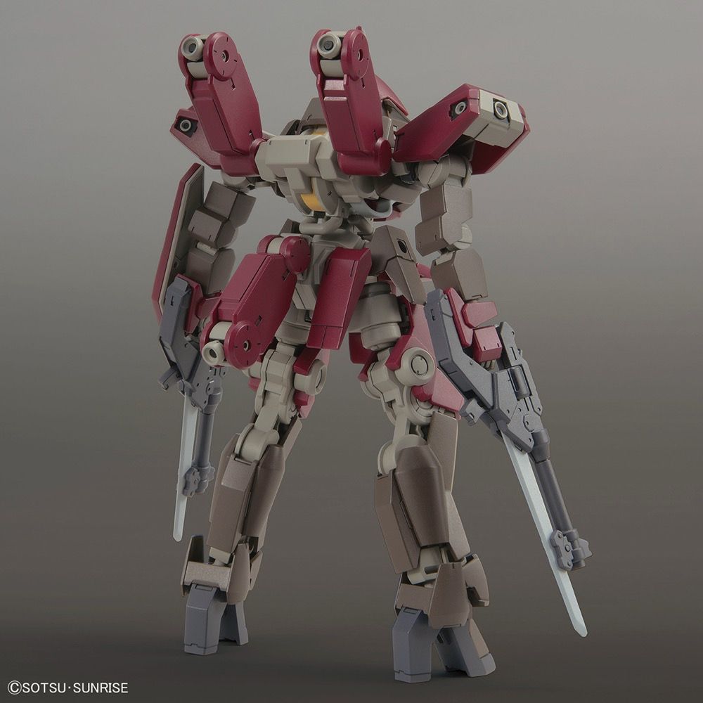 Gundam 1/144 HG IBO #044 EB-05c Cyclase's Schwalbe Custom Model Kit product image 2, provided for visual reference and