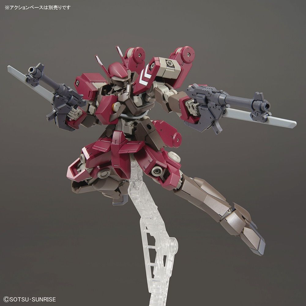 Gundam 1/144 HG IBO #044 EB-05c Cyclase's Schwalbe Custom Model Kit product image 3, provided for visual reference and