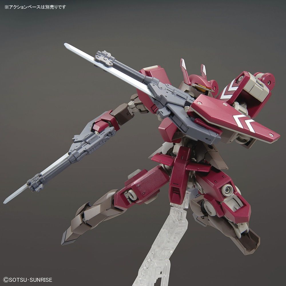 Gundam 1/144 HG IBO #044 EB-05c Cyclase's Schwalbe Custom Model Kit product image 4, provided for visual reference and