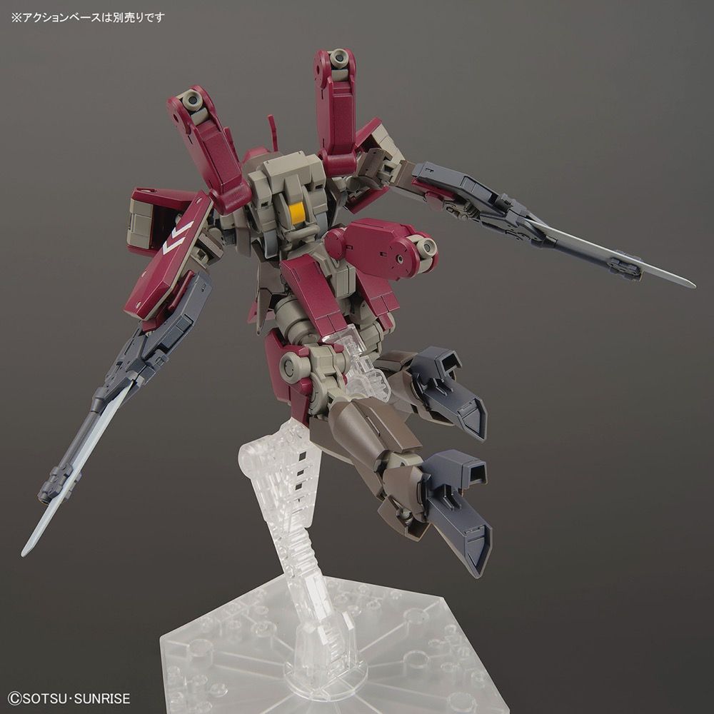 Gundam 1/144 HG IBO #044 EB-05c Cyclase's Schwalbe Custom Model Kit product image 5, provided for visual reference and