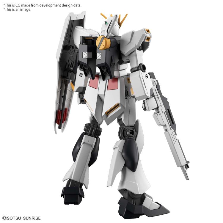 Gundam 1/144 Entry Grade RX-93 Nu V Gundam Model Kit product image 2, provided for visual reference and product detail review