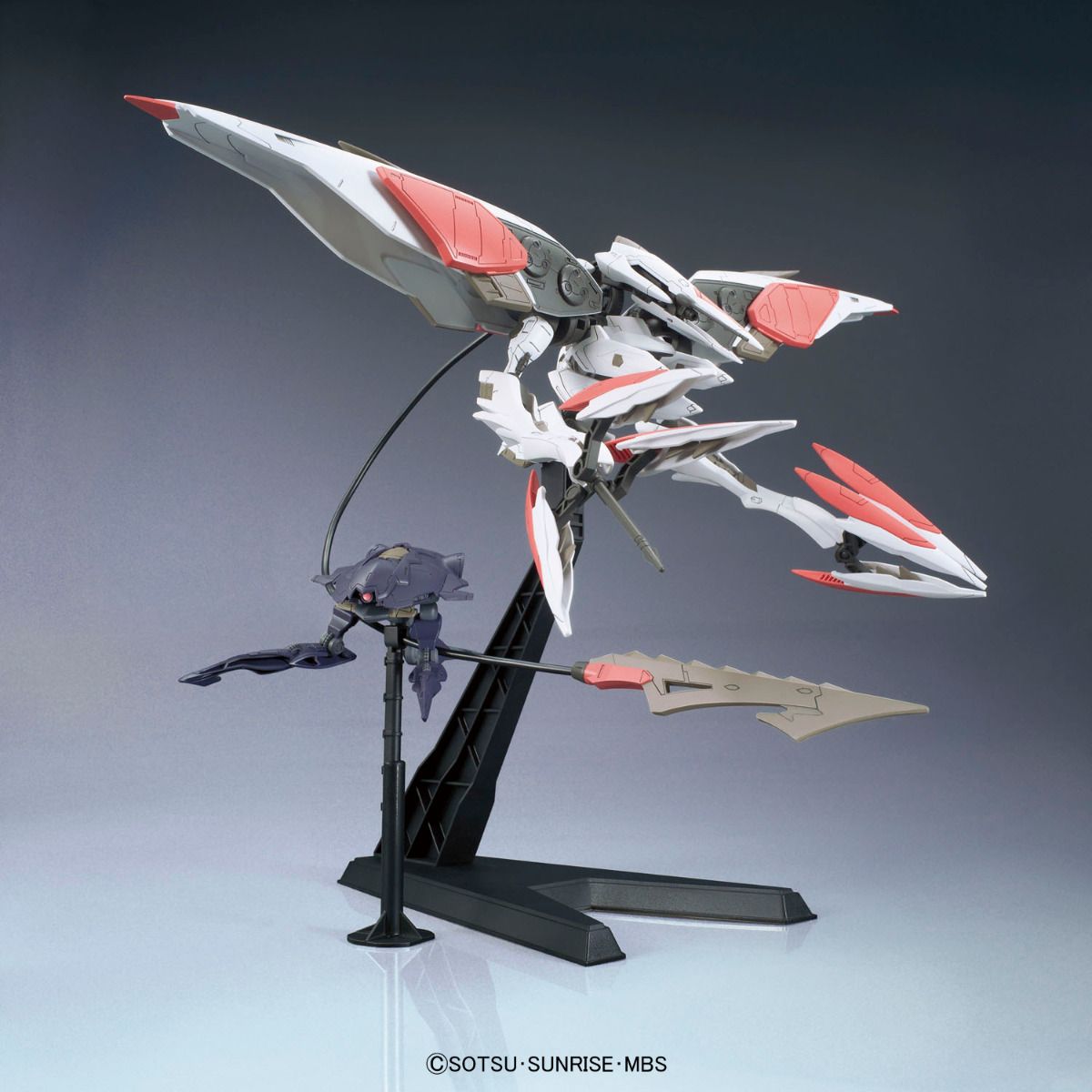 Gundam 1/144 HG IBO #029 Mobile Armor Hashmal Model Kit product image 4, provided for visual reference and product detail