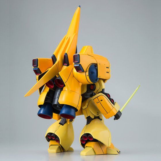Gundam 1/144 HG Gundam ZZ AMX-102 ZSSA Model Kit Exclusive product image 3, provided for visual reference and product detail