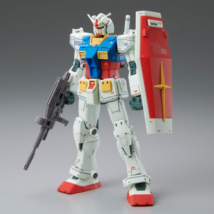 Gundam 1/144 HGUC Gundam Cucuruz Doan's Island RX-78-2 Gundam (Cucuruz Doan's Island Ver.) Model Kit Exclusive product image