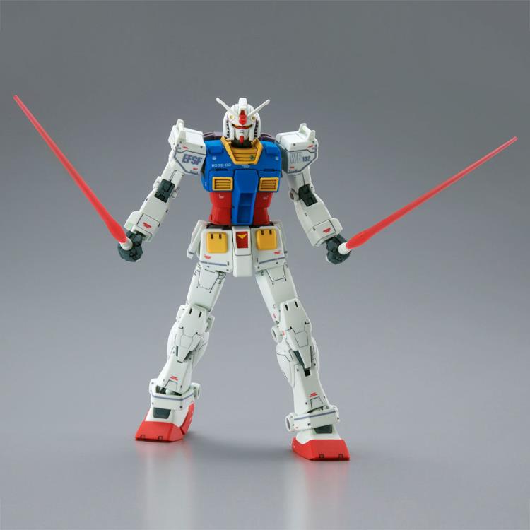 Gundam 1/144 HGUC Gundam Cucuruz Doan's Island RX-78-2 Gundam (Cucuruz Doan's Island Ver.) Model Kit Exclusive product image