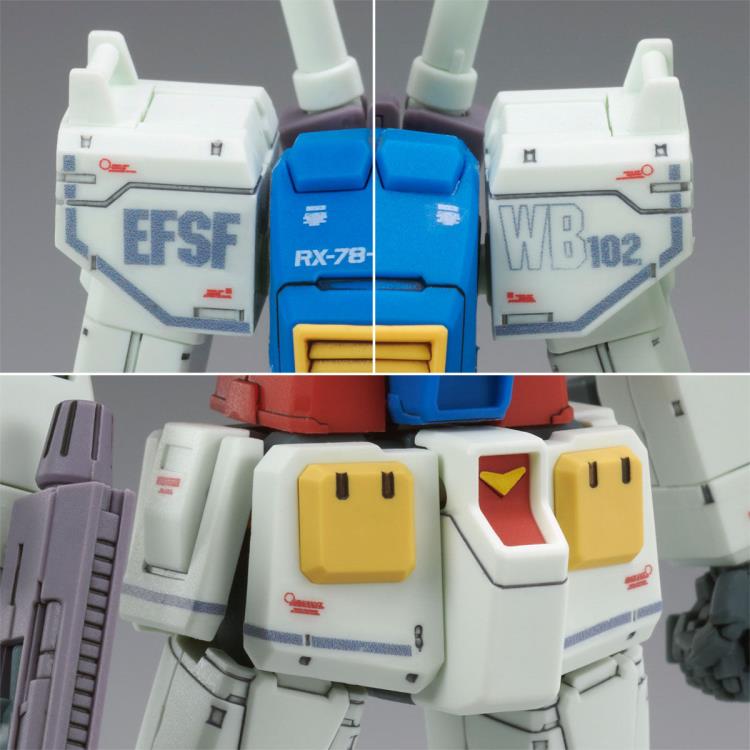 Gundam 1/144 HGUC Gundam Cucuruz Doan's Island RX-78-2 Gundam (Cucuruz Doan's Island Ver.) Model Kit Exclusive product image