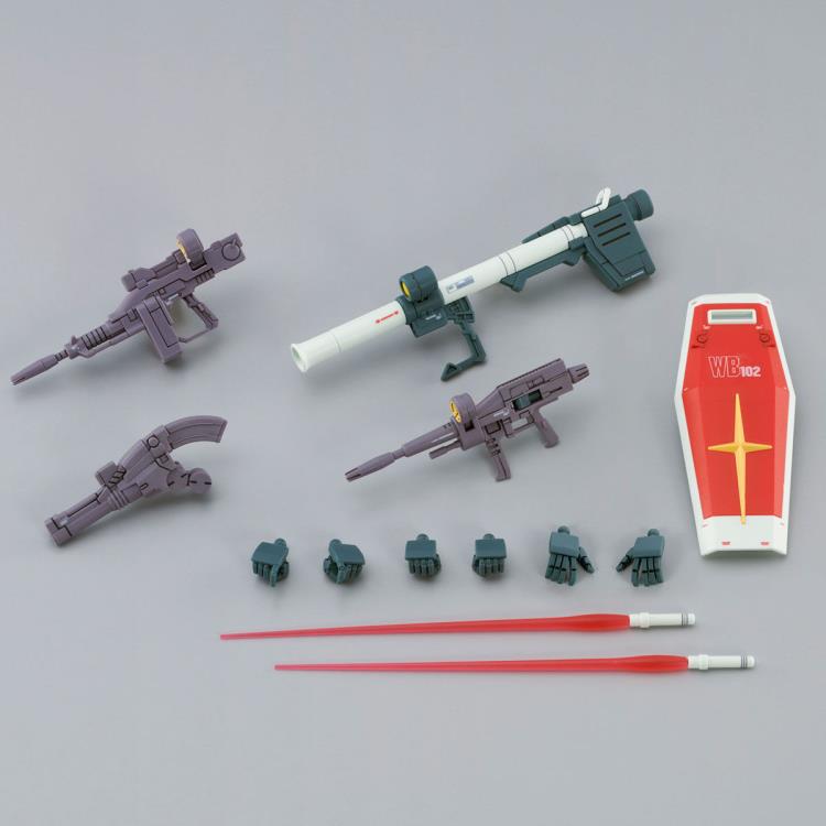 Gundam 1/144 HGUC Gundam Cucuruz Doan's Island RX-78-2 Gundam (Cucuruz Doan's Island Ver.) Model Kit Exclusive product image
