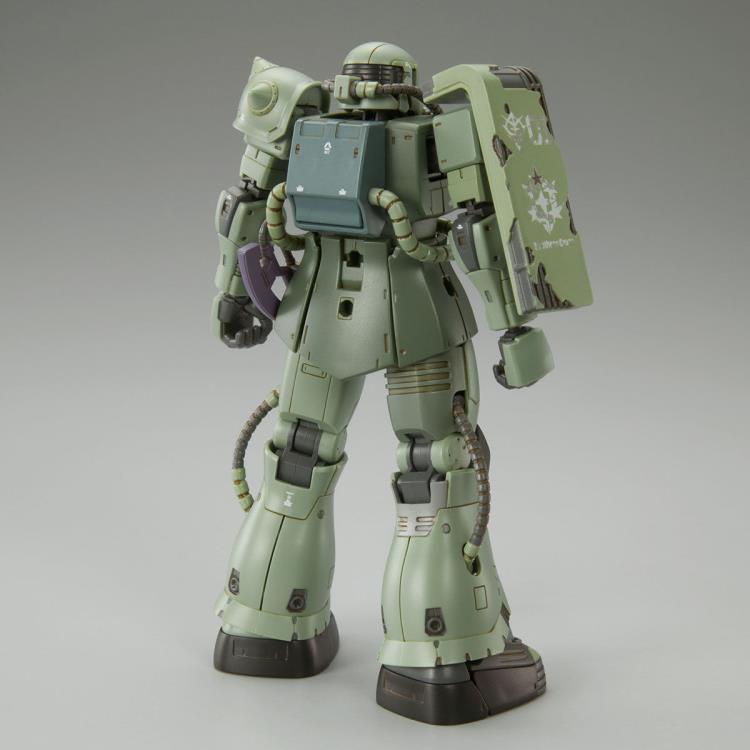 Gundam 1/144 HGUC Gundam Cucuruz Doan's Island MS-06F Zaku II (Cucuruz Doan's Island Ver.) Model Kit Exclusive product image