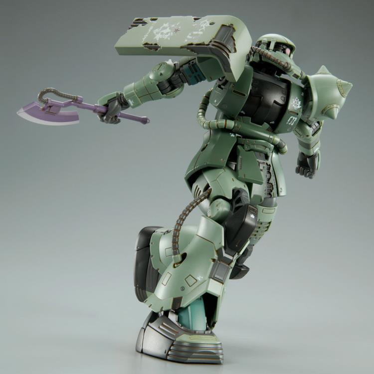 Gundam 1/144 HGUC Gundam Cucuruz Doan's Island MS-06F Zaku II (Cucuruz Doan's Island Ver.) Model Kit Exclusive product image