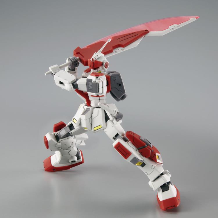 Gundam 1/144 HGUC Gundam Aggressor RX-80RR Red Rider Model Kit Exclusive product image 3, provided for visual reference and