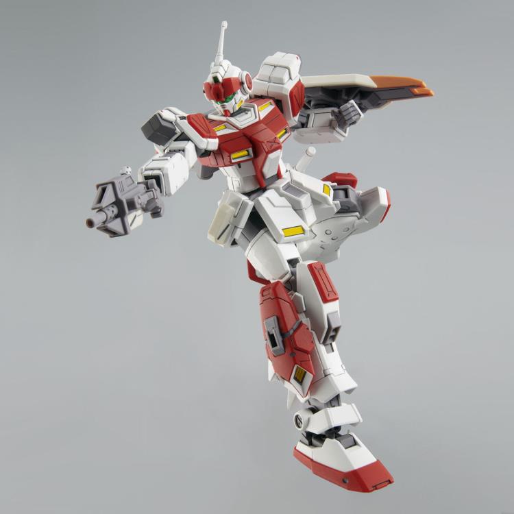 Gundam 1/144 HGUC Gundam Aggressor RX-80RR Red Rider Model Kit Exclusive product image 4, provided for visual reference and