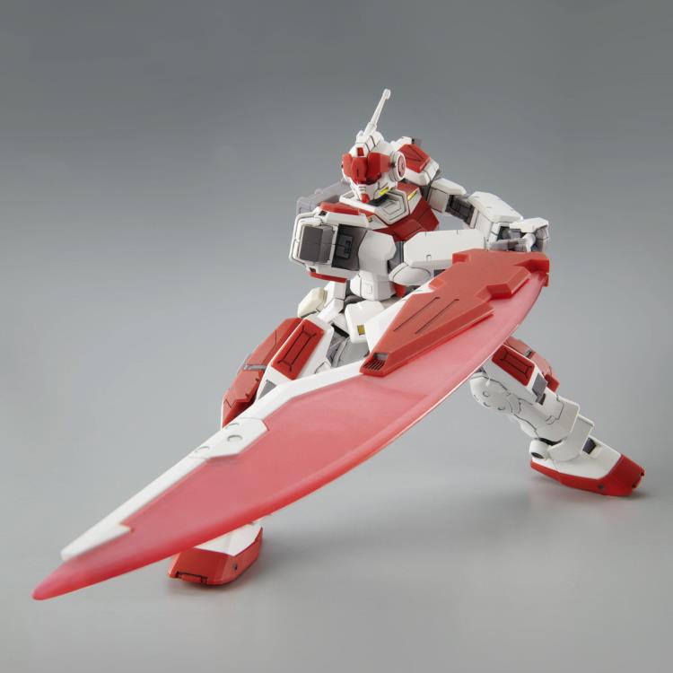 Gundam 1/144 HGUC Gundam Aggressor RX-80RR Red Rider Model Kit Exclusive product image 5, provided for visual reference and