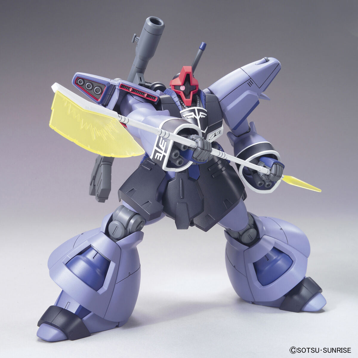 Gundam 1/144 HGUC #124 Gundam Unicorn AMX-009 Dreissen (Unicorn Ver.) Model Kit product image 2, provided for visual