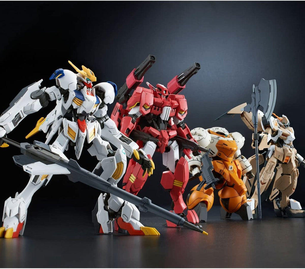 Gundam 1/144 Gundam Iron Blooded Orphans Tekkadan Complete Set Model Kit Exclusive product image 2, provided for visual