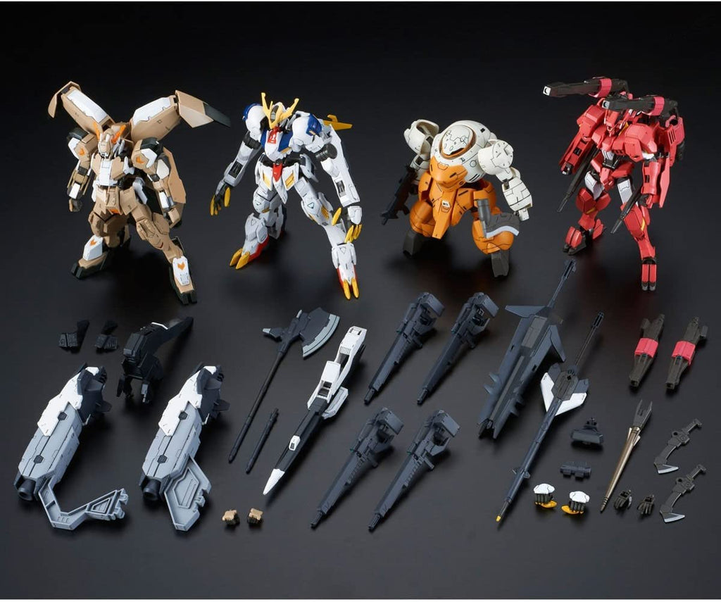 Gundam 1/144 Gundam Iron Blooded Orphans Tekkadan Complete Set Model Kit Exclusive product image 1, provided for visual