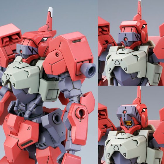 Gundam 1/144 Gundam Iron Blooded Orphans Frame Shiden Custom (Ryusei-Go) Model Kit Exclusive product image 7, provided for