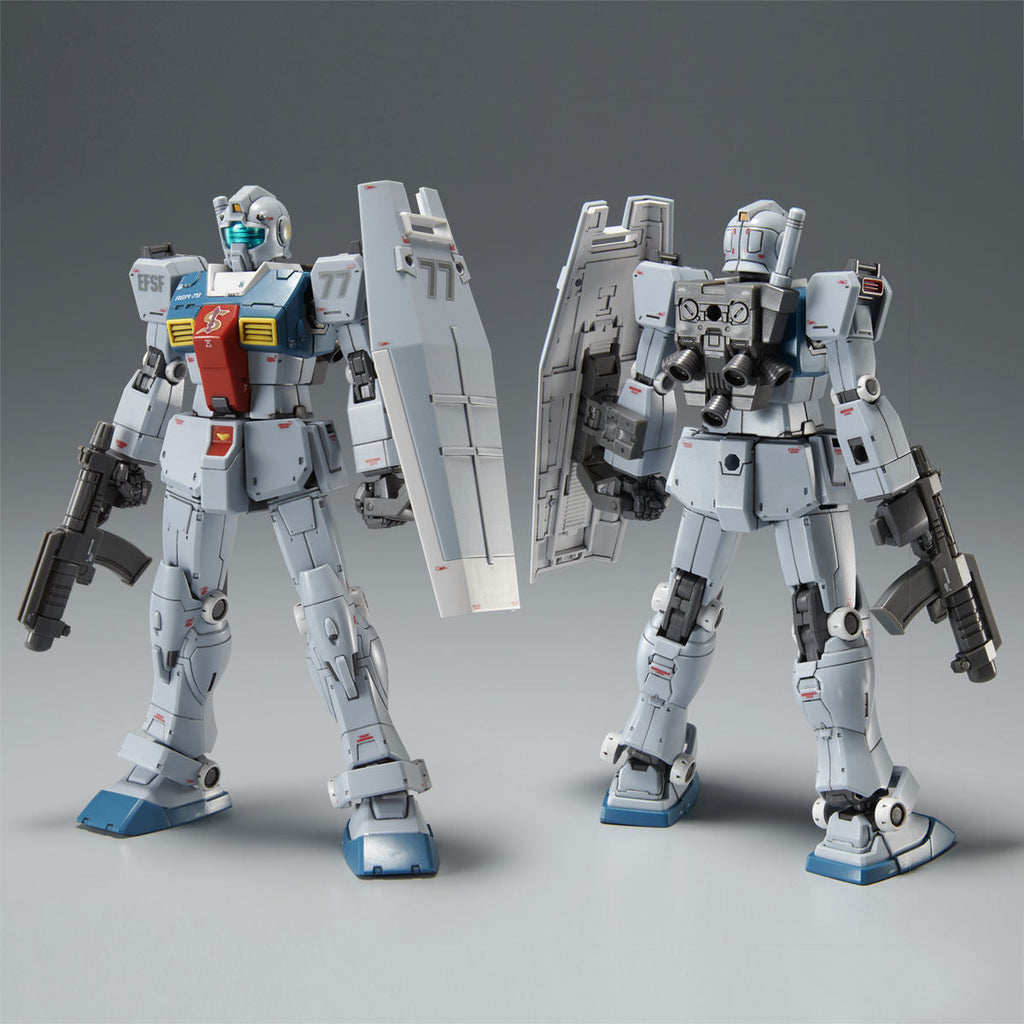 Gundam 1/144 HGUC Gundam Cucuruz Doan's Island RGM-79 GM (Sleggar) Model Kit Exclusive product image 1, provided for visual