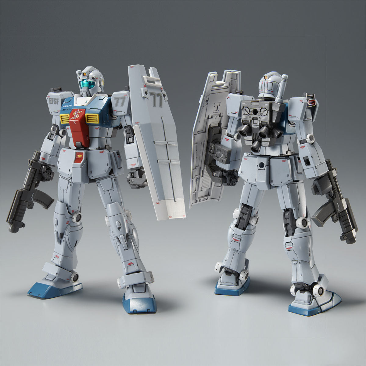 Gundam 1/144 HGUC Gundam Cucuruz Doan's Island RGM-79 GM (Sleggar) Model Kit Exclusive product image 1, provided for visual