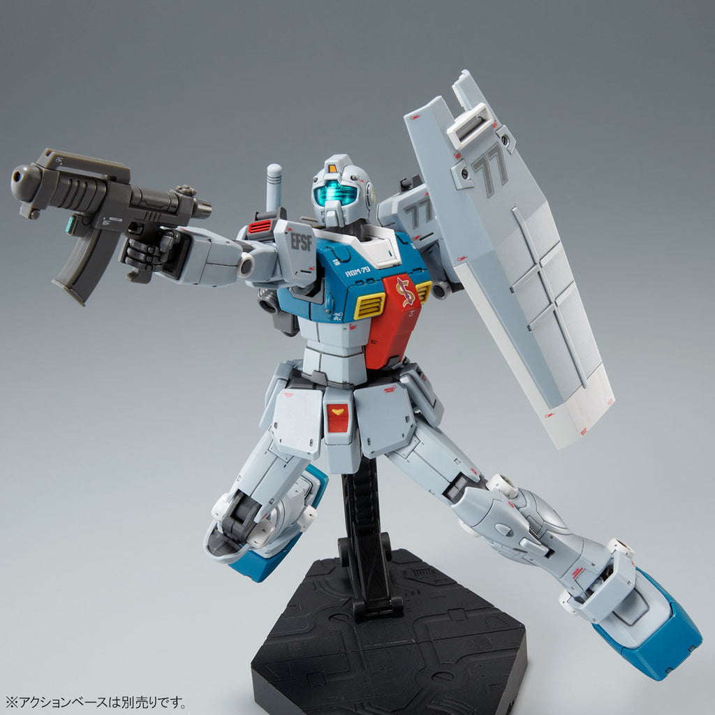 Gundam 1/144 HGUC Gundam Cucuruz Doan's Island RGM-79 GM (Sleggar) Model Kit Exclusive product image 3, provided for visual