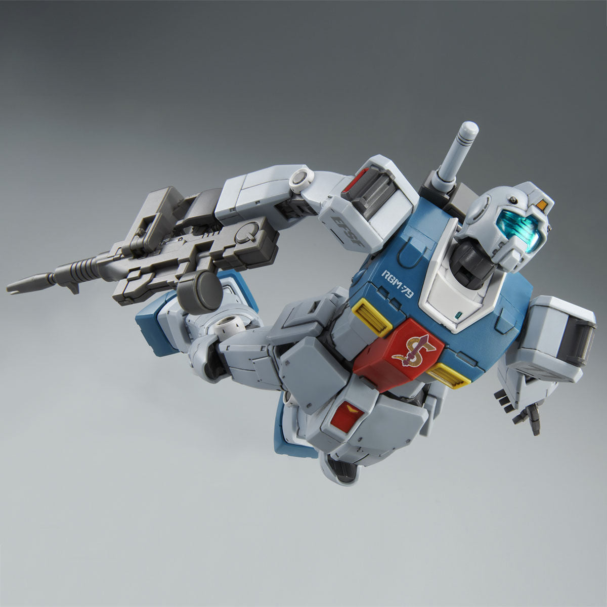 Gundam 1/144 HGUC Gundam Cucuruz Doan's Island RGM-79 GM (Sleggar) Model Kit Exclusive product image 5, provided for visual