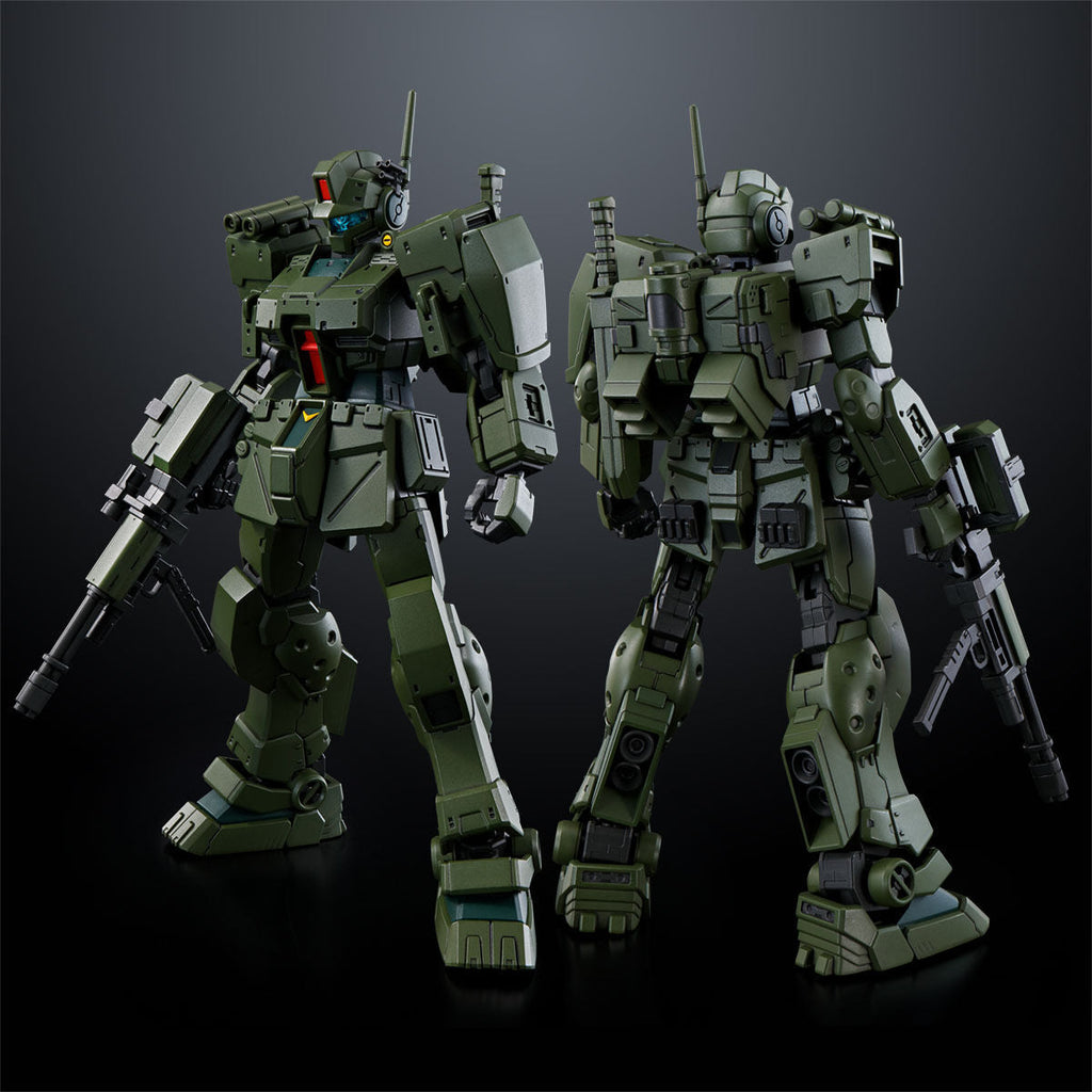 Gundam 1/144 HGUC RGM-79S GM Spartan Model Kit Exclusive product image 1, provided for visual reference and product detail
