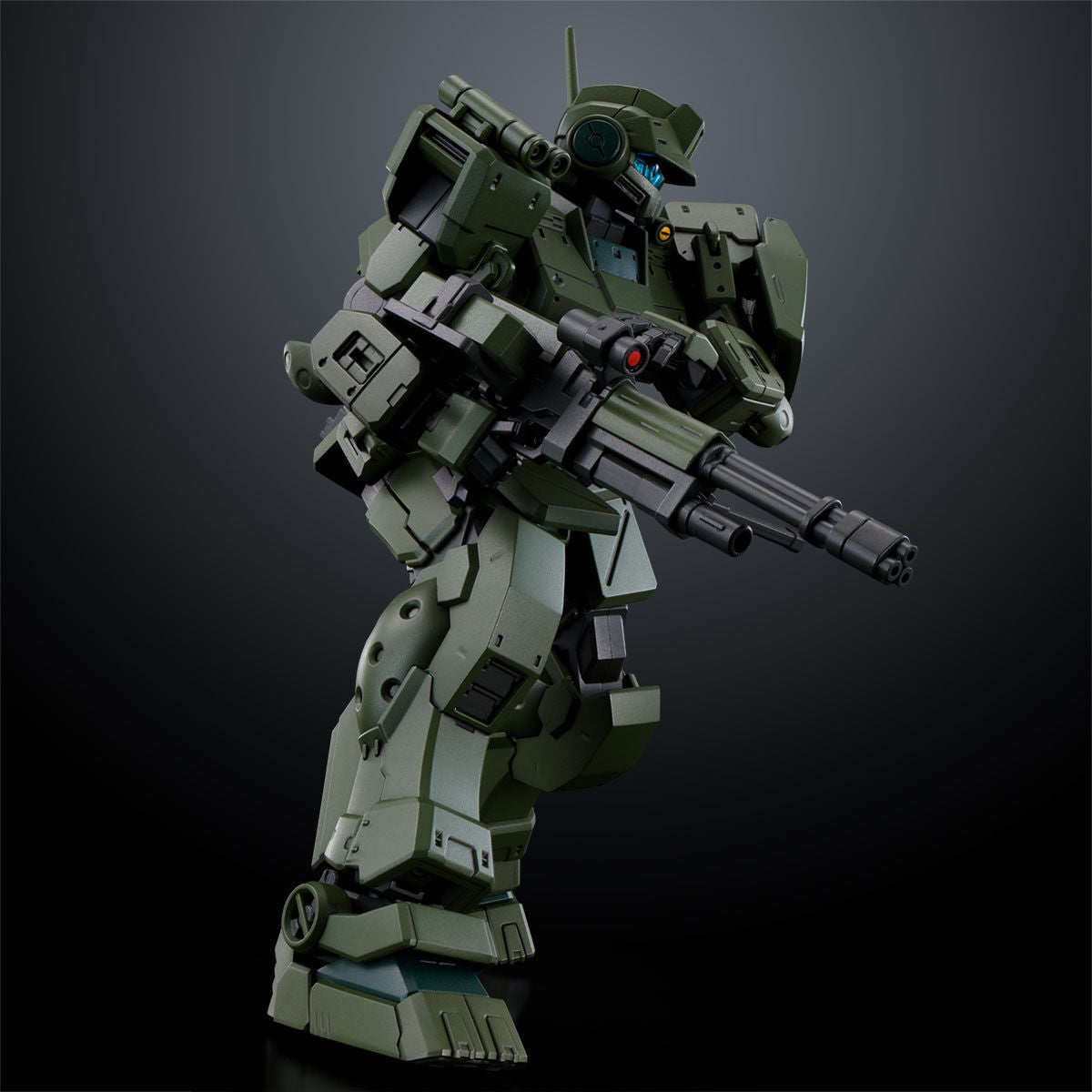 Gundam 1/144 HGUC RGM-79S GM Spartan Model Kit Exclusive product image 2, provided for visual reference and product detail