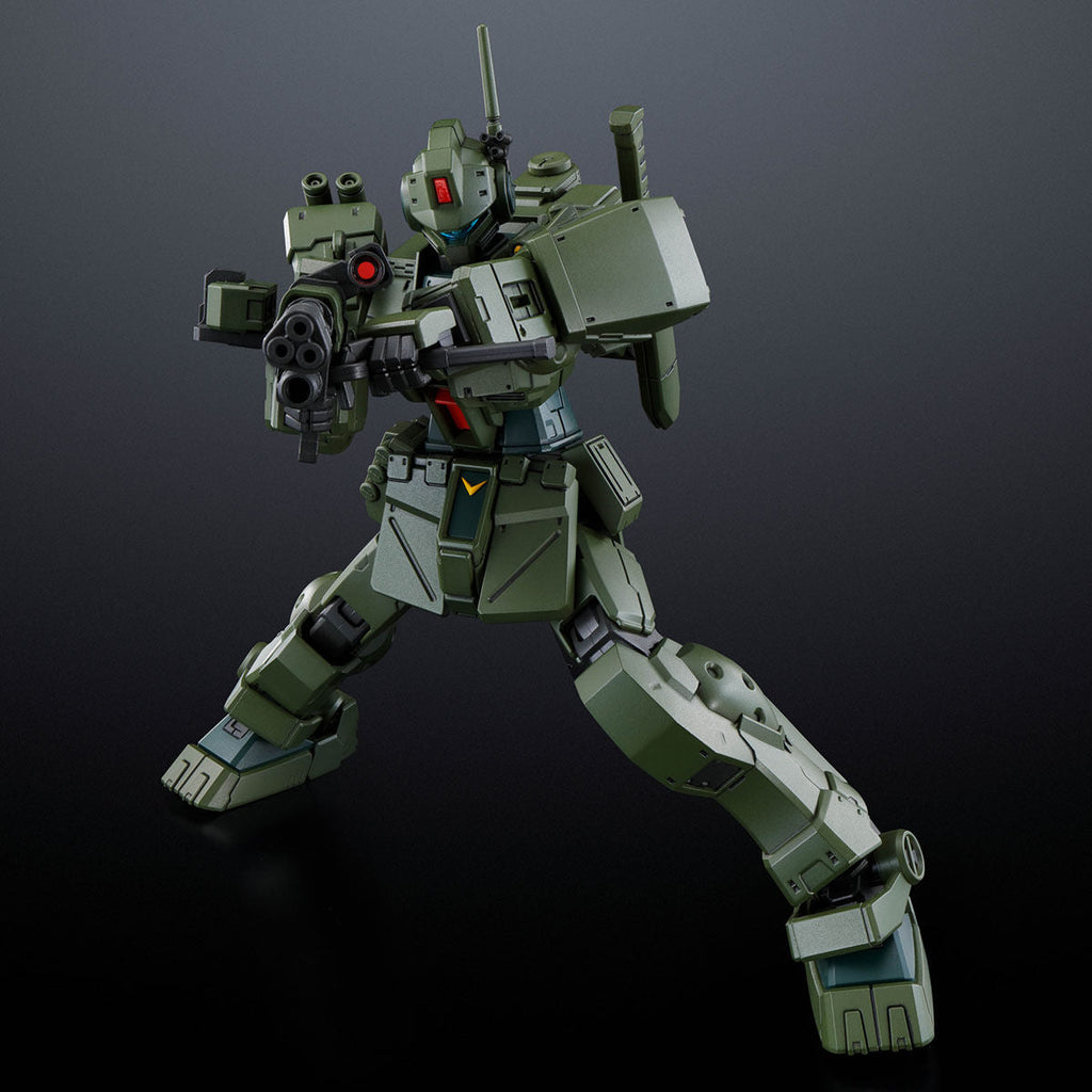 Gundam 1/144 HGUC RGM-79S GM Spartan Model Kit Exclusive product image 4, provided for visual reference and product detail