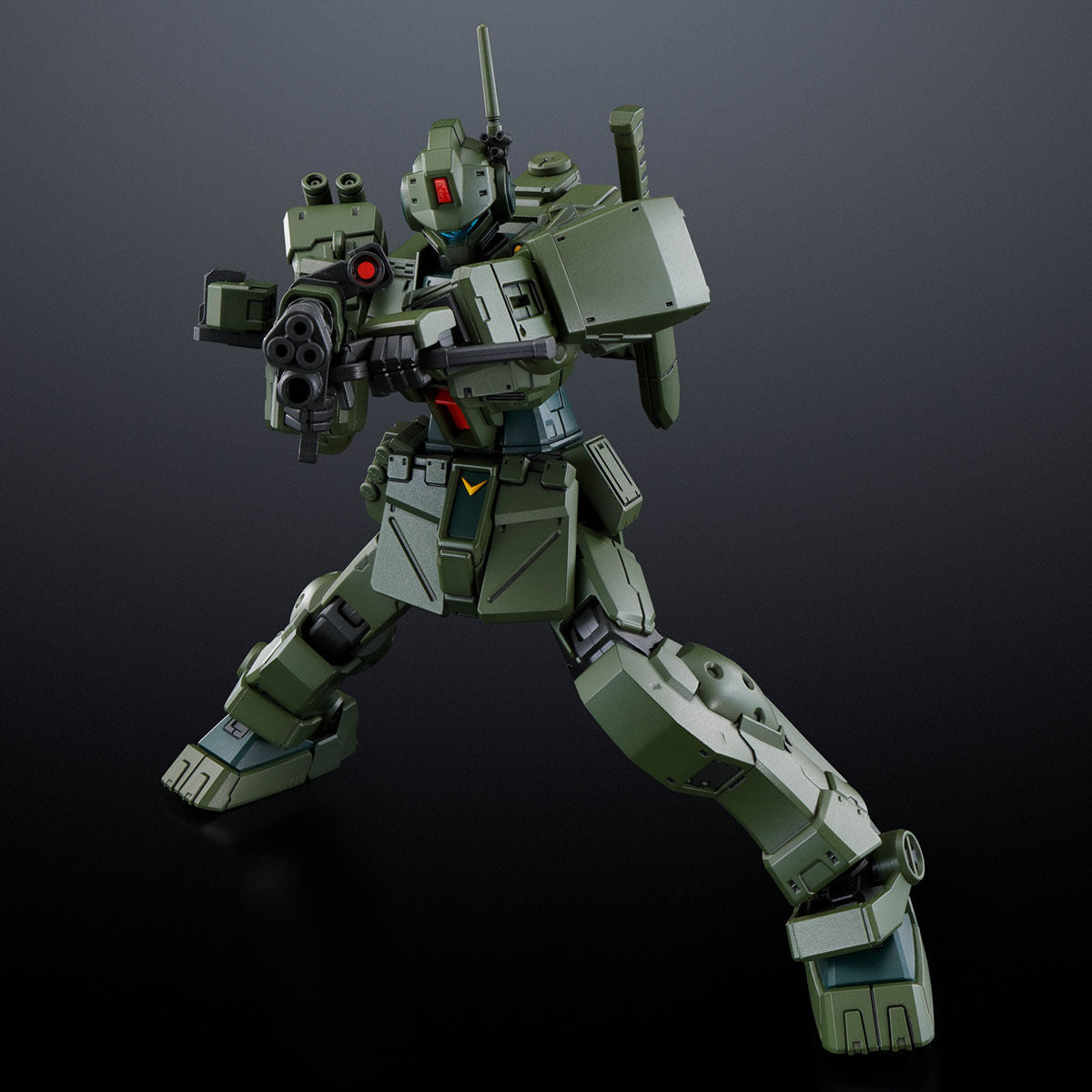 Gundam 1/144 HGUC RGM-79S GM Spartan Model Kit Exclusive product image 4, provided for visual reference and product detail
