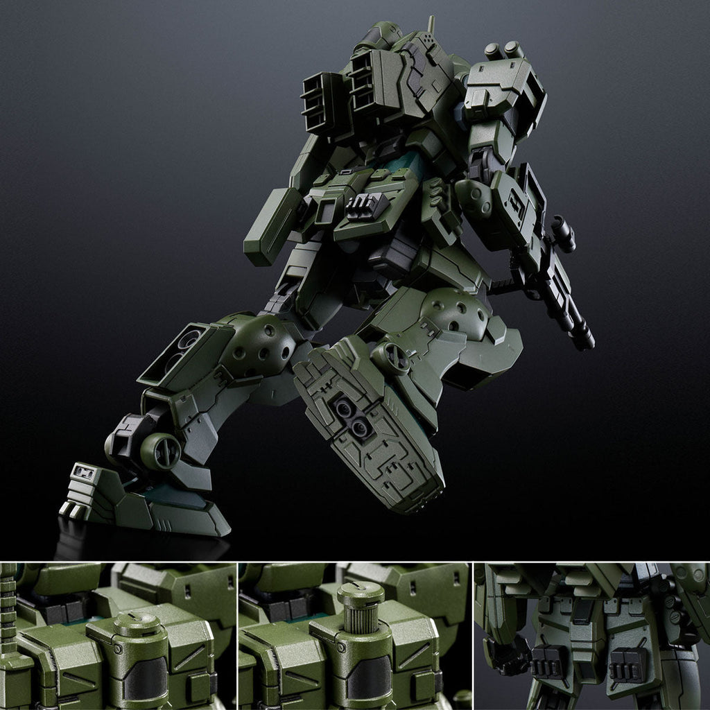 Gundam 1/144 HGUC RGM-79S GM Spartan Model Kit Exclusive product image 7, provided for visual reference and product detail