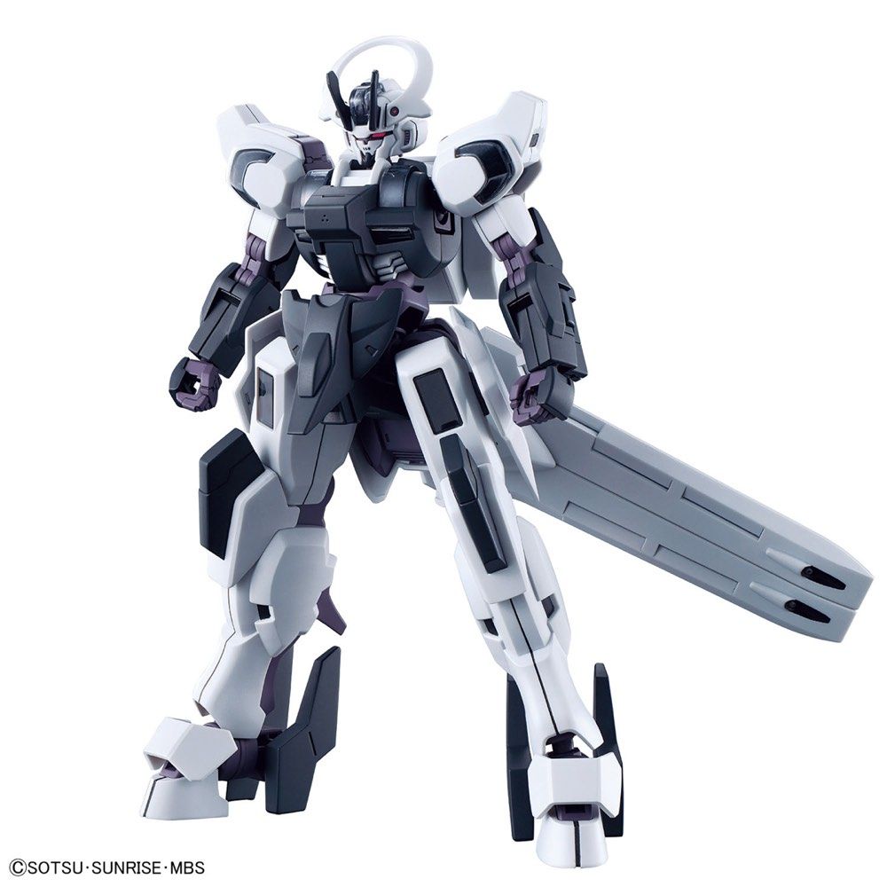 Gundam 1/144 HG WFM #25 MDX-0003 Gundam Schwarzette Model Kit product image 2, provided for visual reference and product