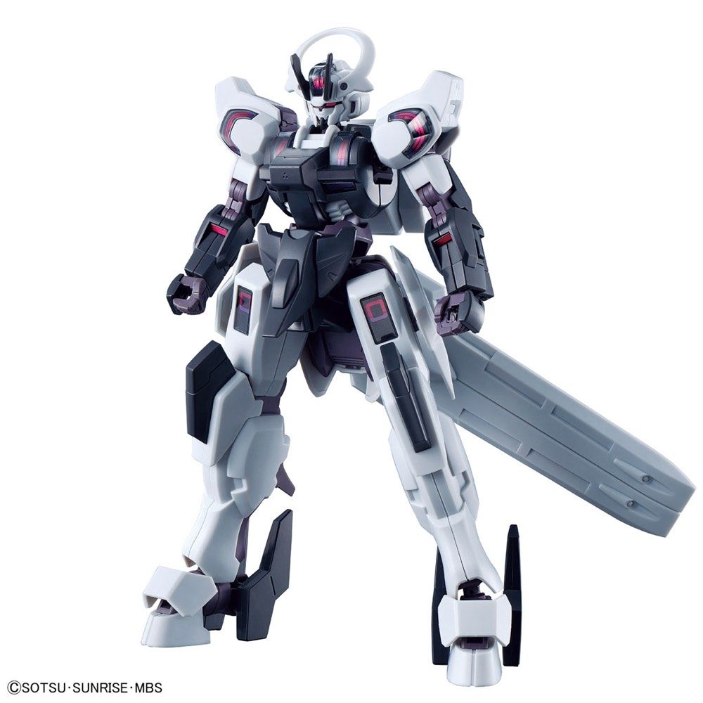 Gundam 1/144 HG WFM #25 MDX-0003 Gundam Schwarzette Model Kit product image 3, provided for visual reference and product
