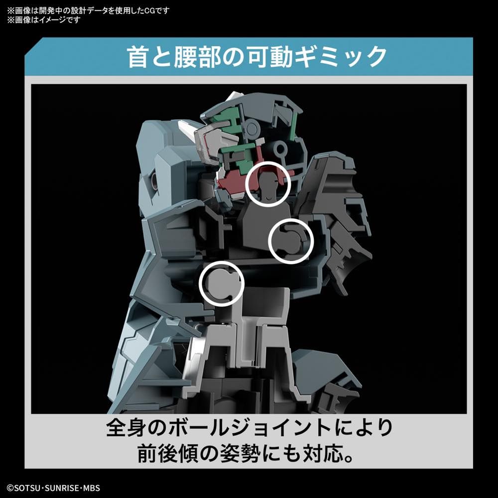 Gundam 1/144 HG WFM #17 EDM-GA-01 Gundam Lfrith Ur Model Kit product image 8, provided for visual reference and product